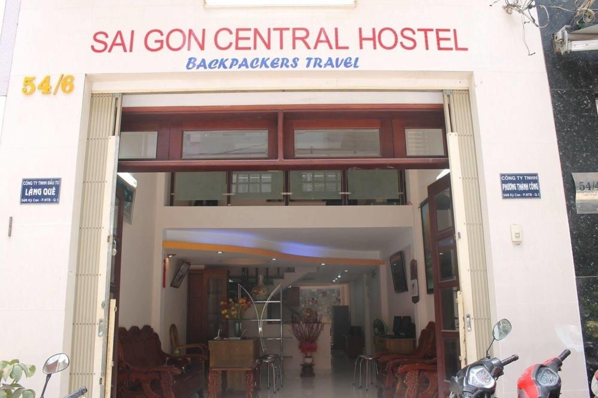 Saigon Central Hostel Πόλη Χο Τσι Μινχ Εξωτερικό φωτογραφία